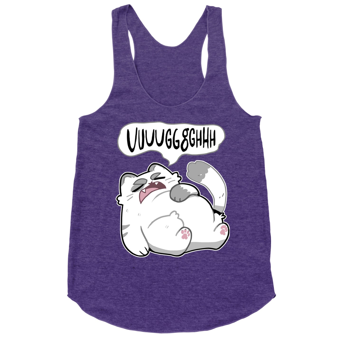 UUuuGGgGhHH Racerback Tank