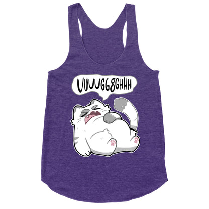 UUuuGGgGhHH Racerback Tank
