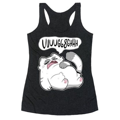 UUuuGGgGhHH Racerback Tank