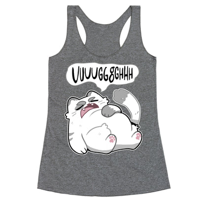 UUuuGGgGhHH Racerback Tank