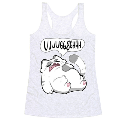UUuuGGgGhHH Racerback Tank