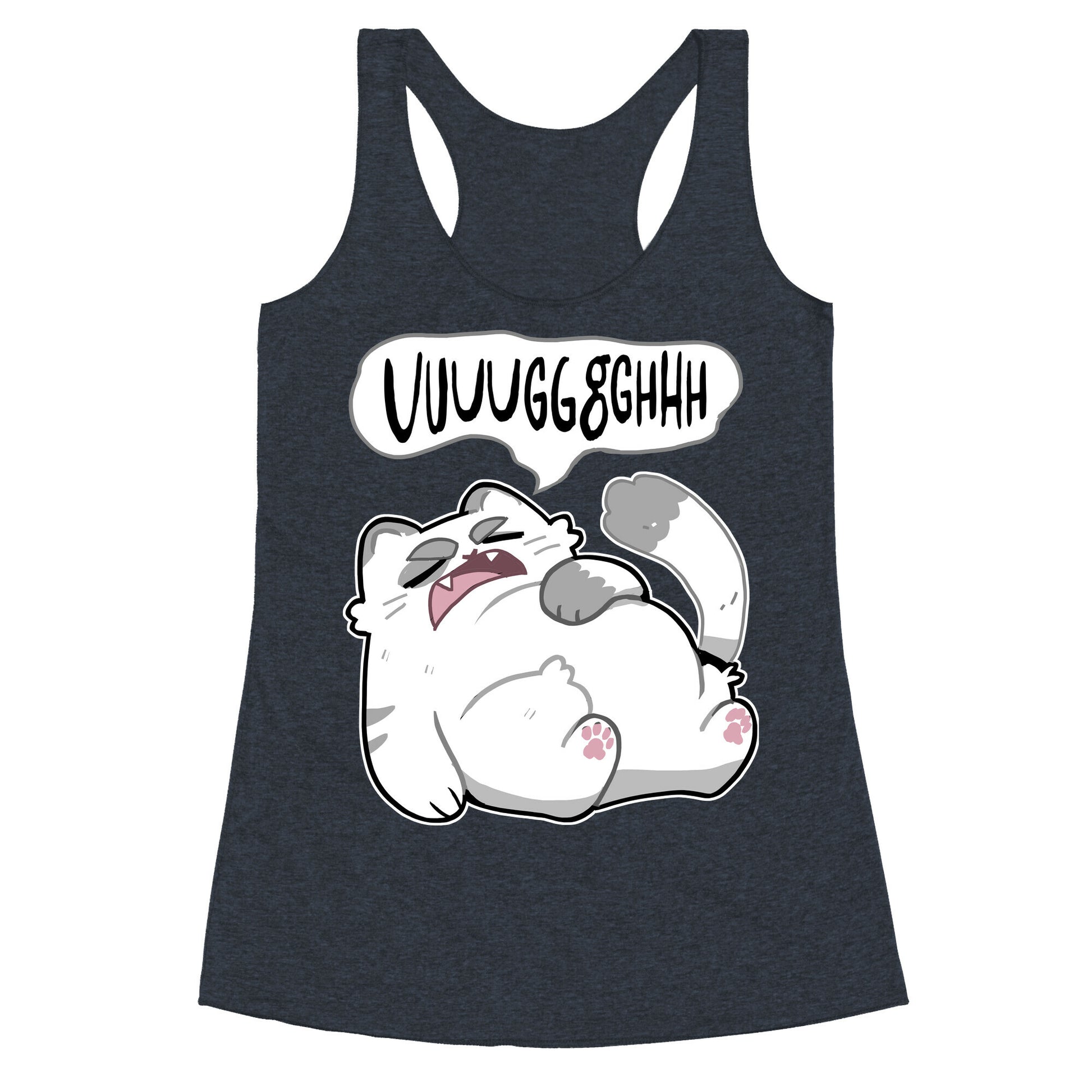 UUuuGGgGhHH Racerback Tank