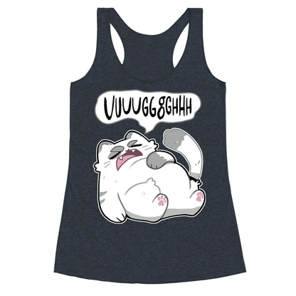 UUuuGGgGhHH Racerback Tank