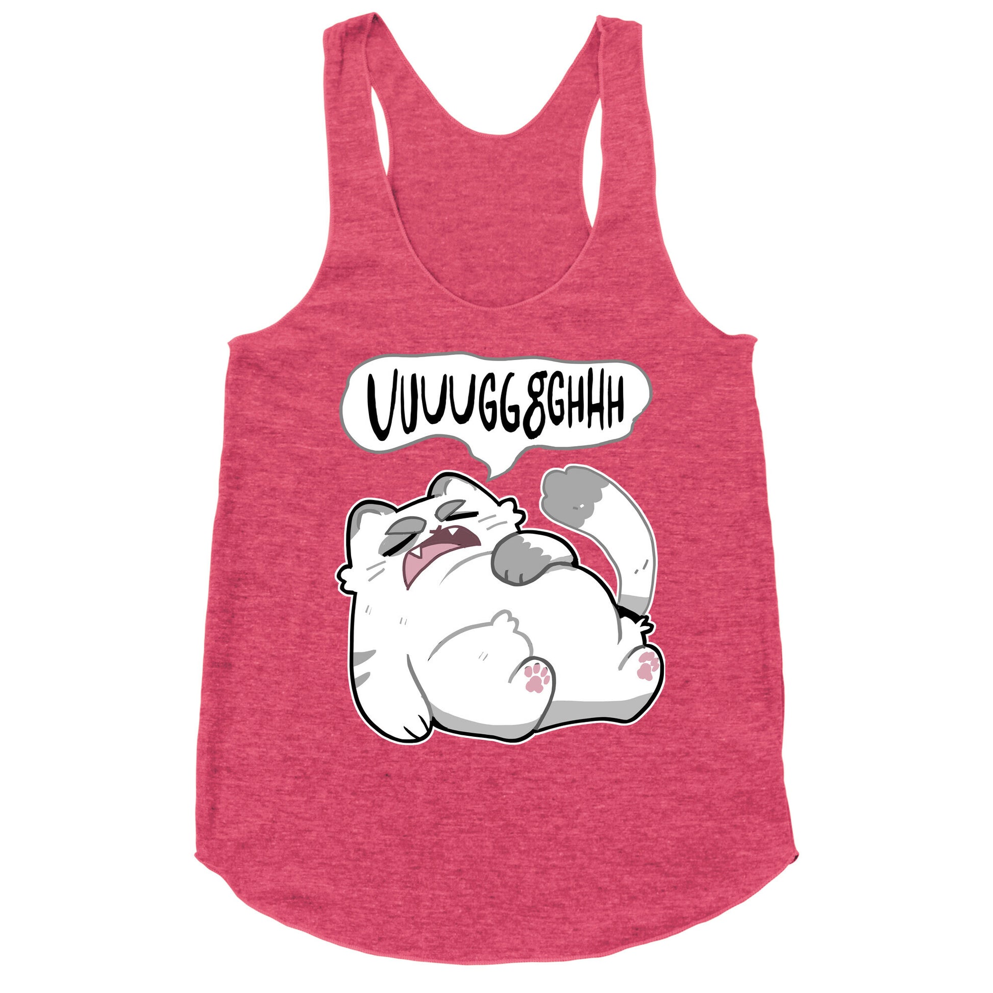 UUuuGGgGhHH Racerback Tank