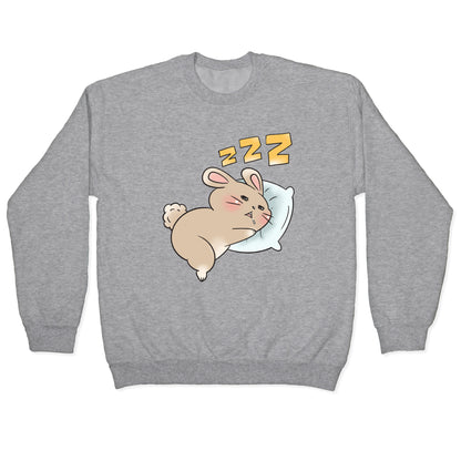 Sleepy Bunny Crewneck Sweatshirt