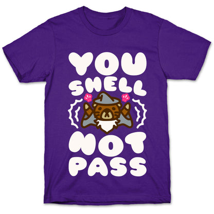 You Shell Not Pass Otter Parody T-Shirt