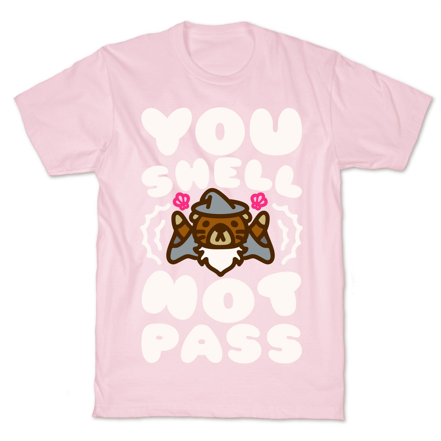 You Shell Not Pass Otter Parody T-Shirt