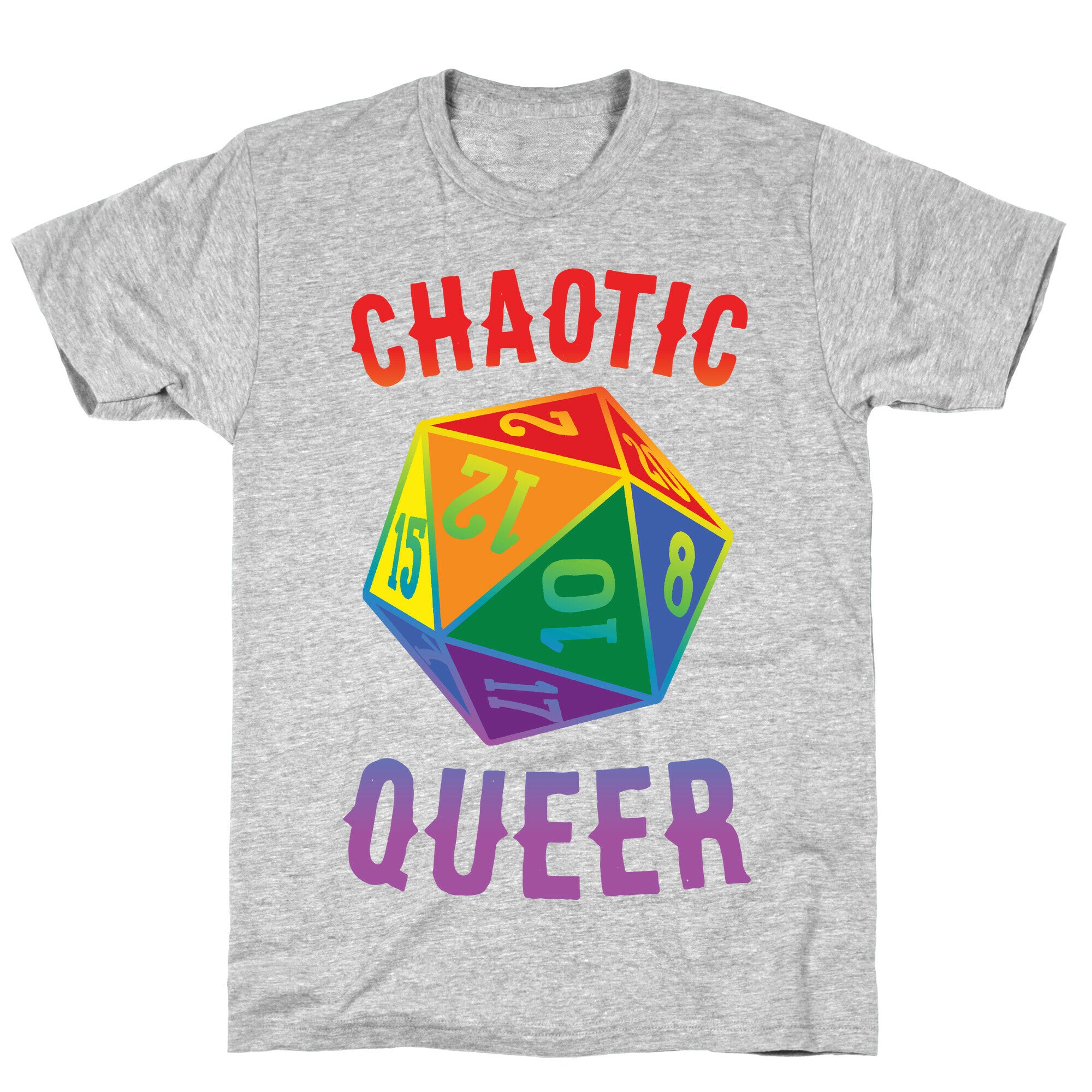 Chaotic Queer T-Shirt