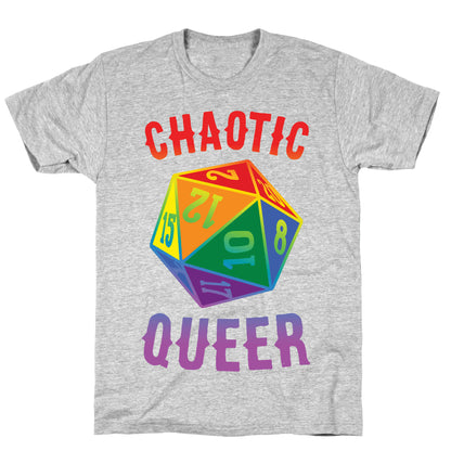 Chaotic Queer T-Shirt