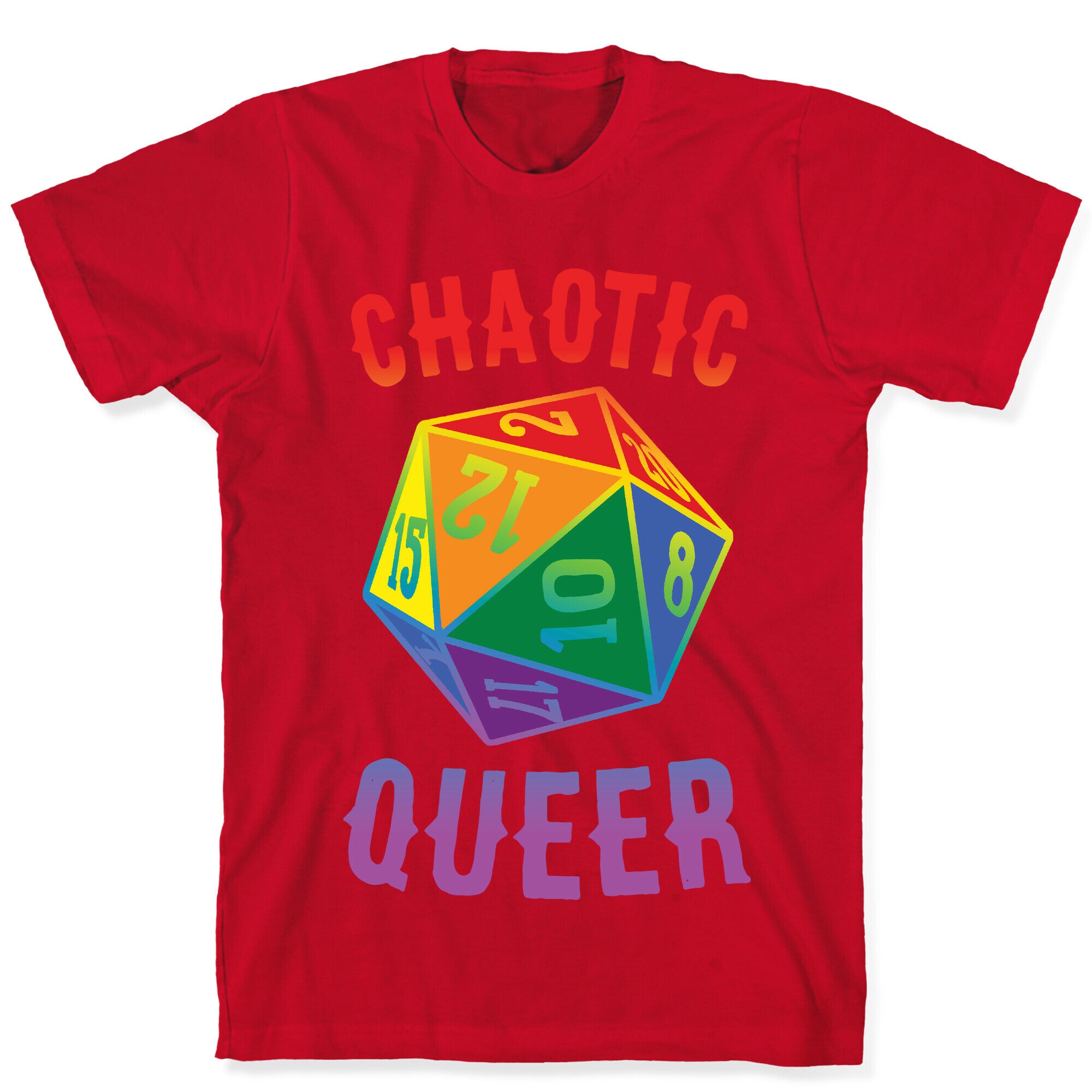 Chaotic Queer T-Shirt