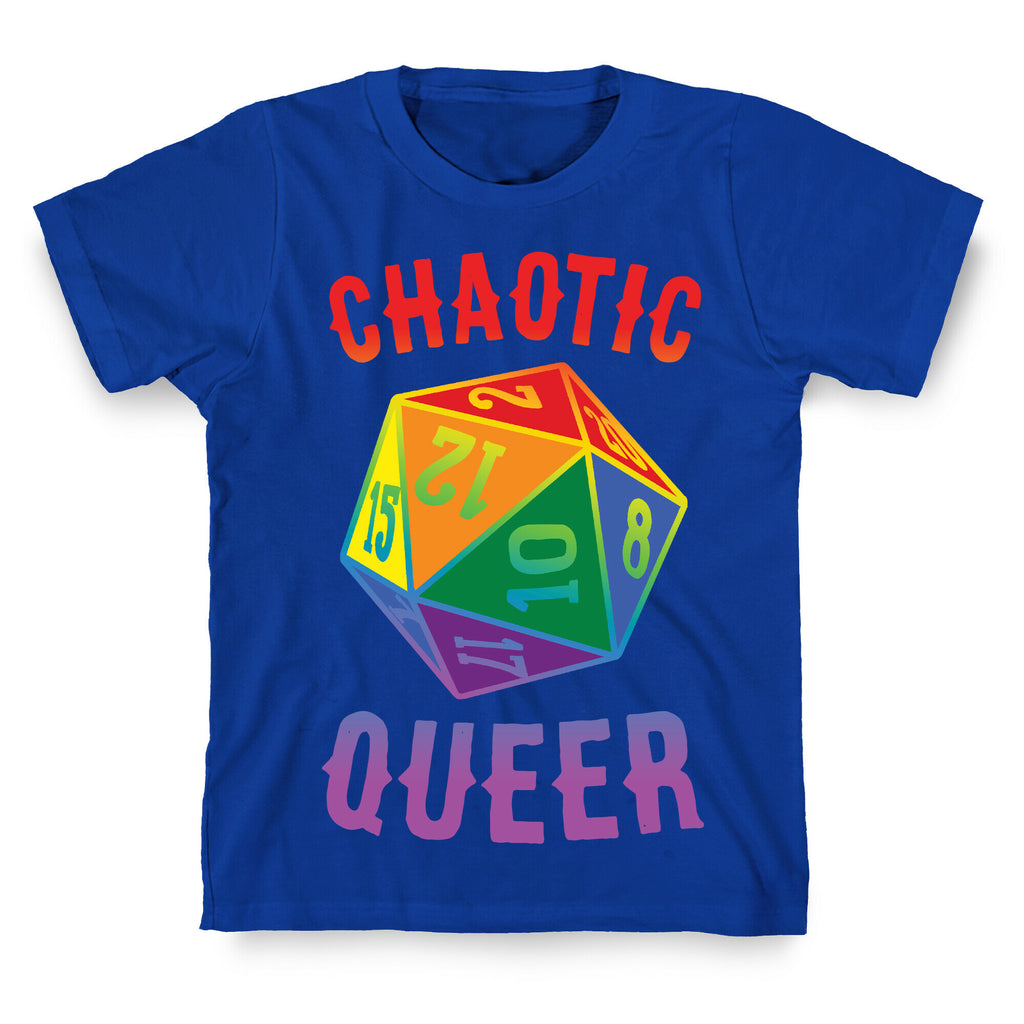 Chaotic Queer T-Shirt