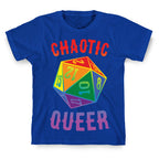 Chaotic Queer T-Shirt