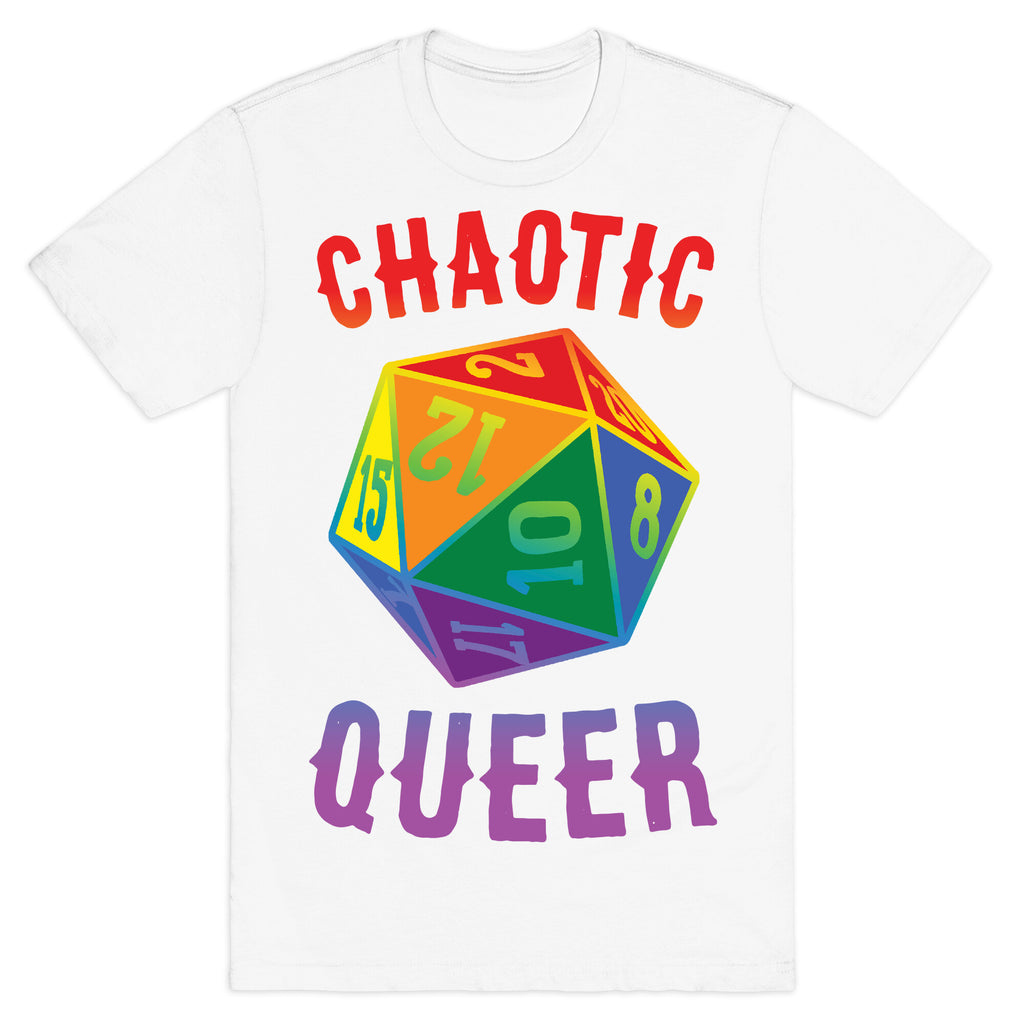 Chaotic Queer T-Shirt
