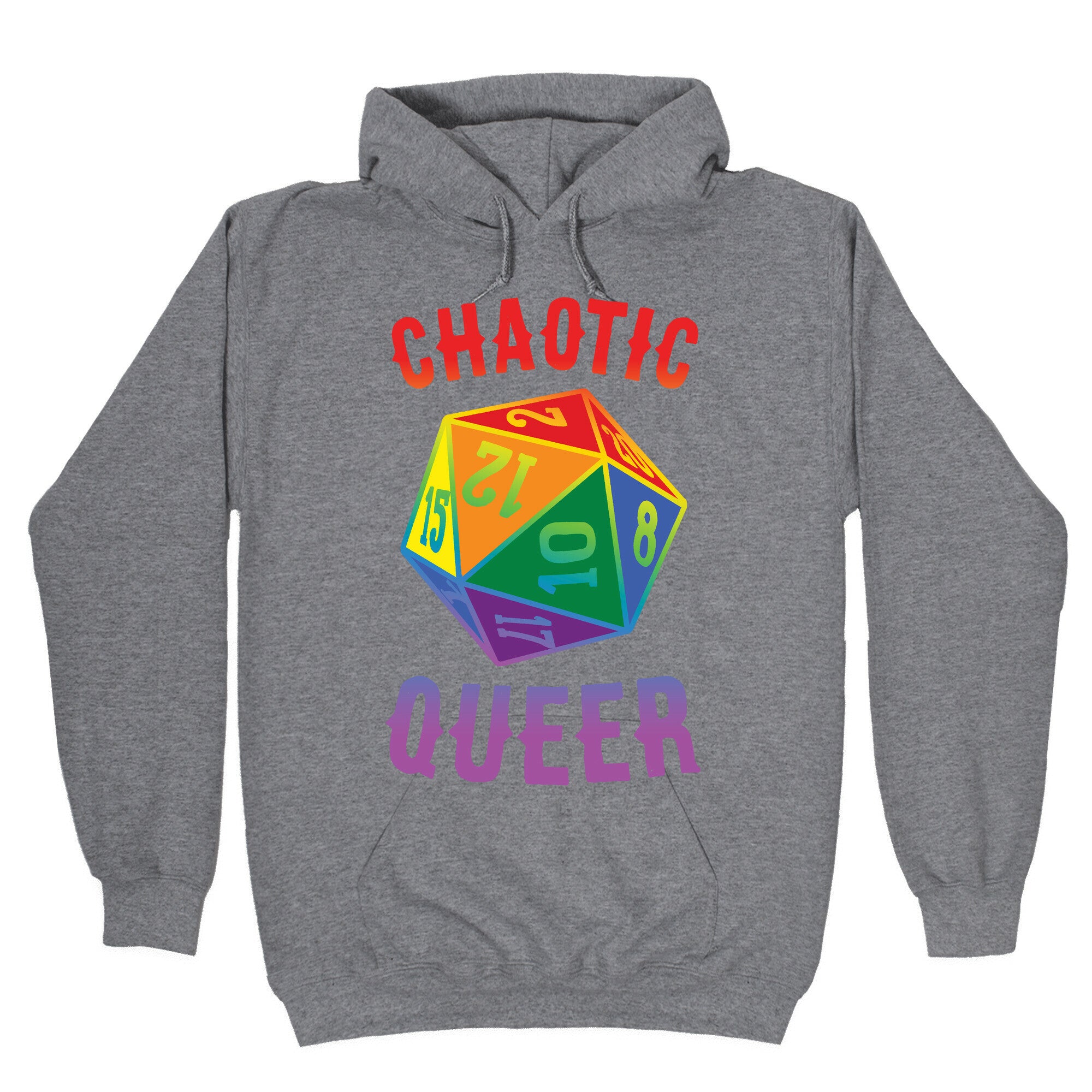 Chaotic Queer Hoodie