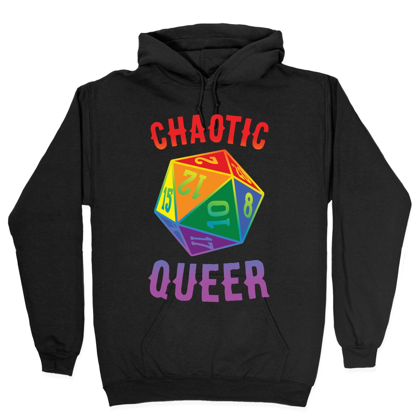 Chaotic Queer Hoodie