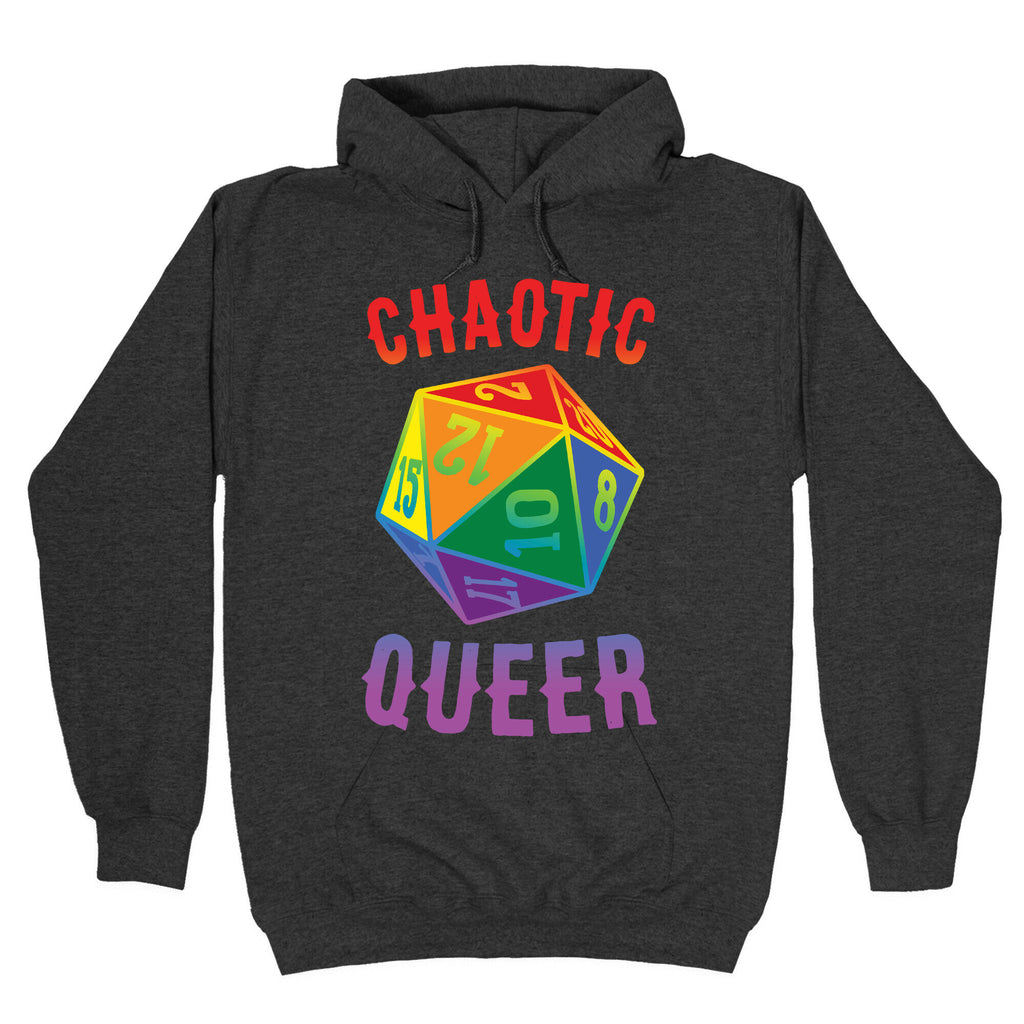 Chaotic Queer Hoodie