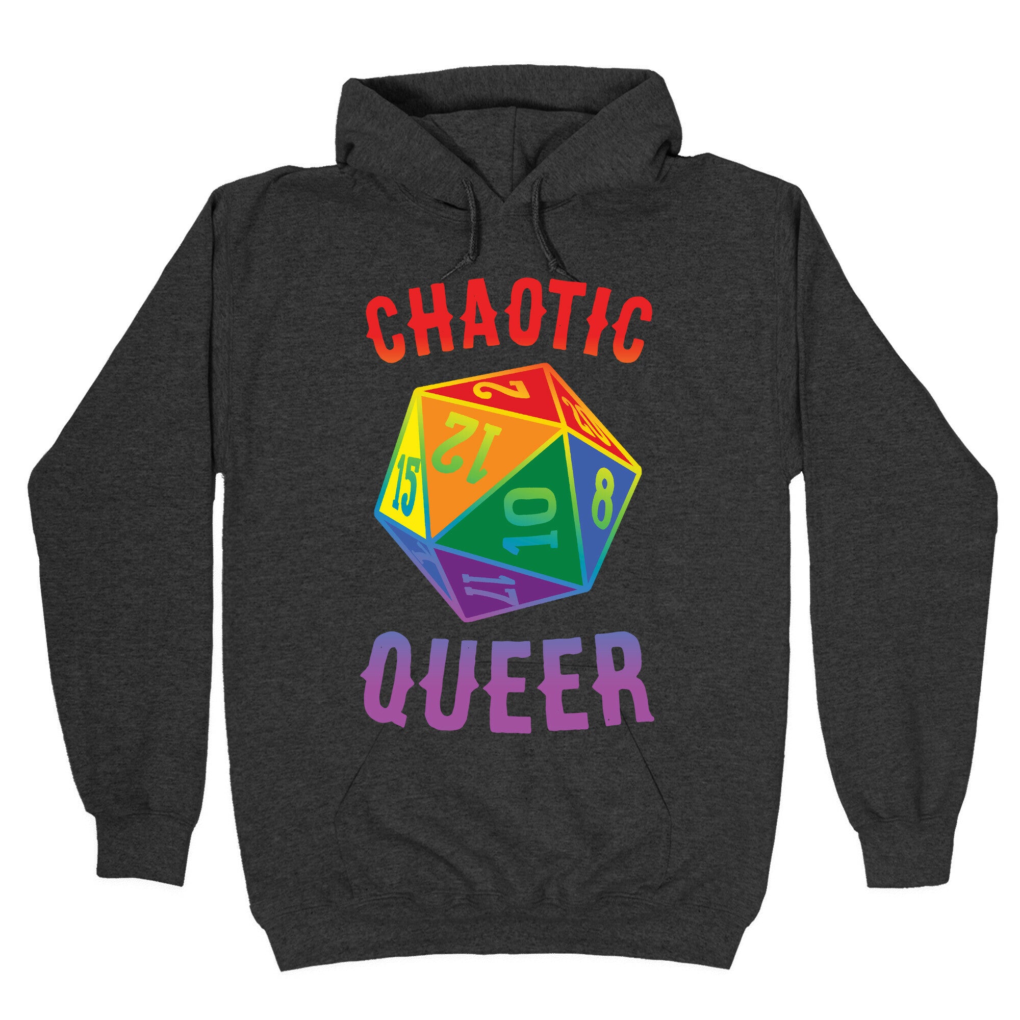 Chaotic Queer Hoodie