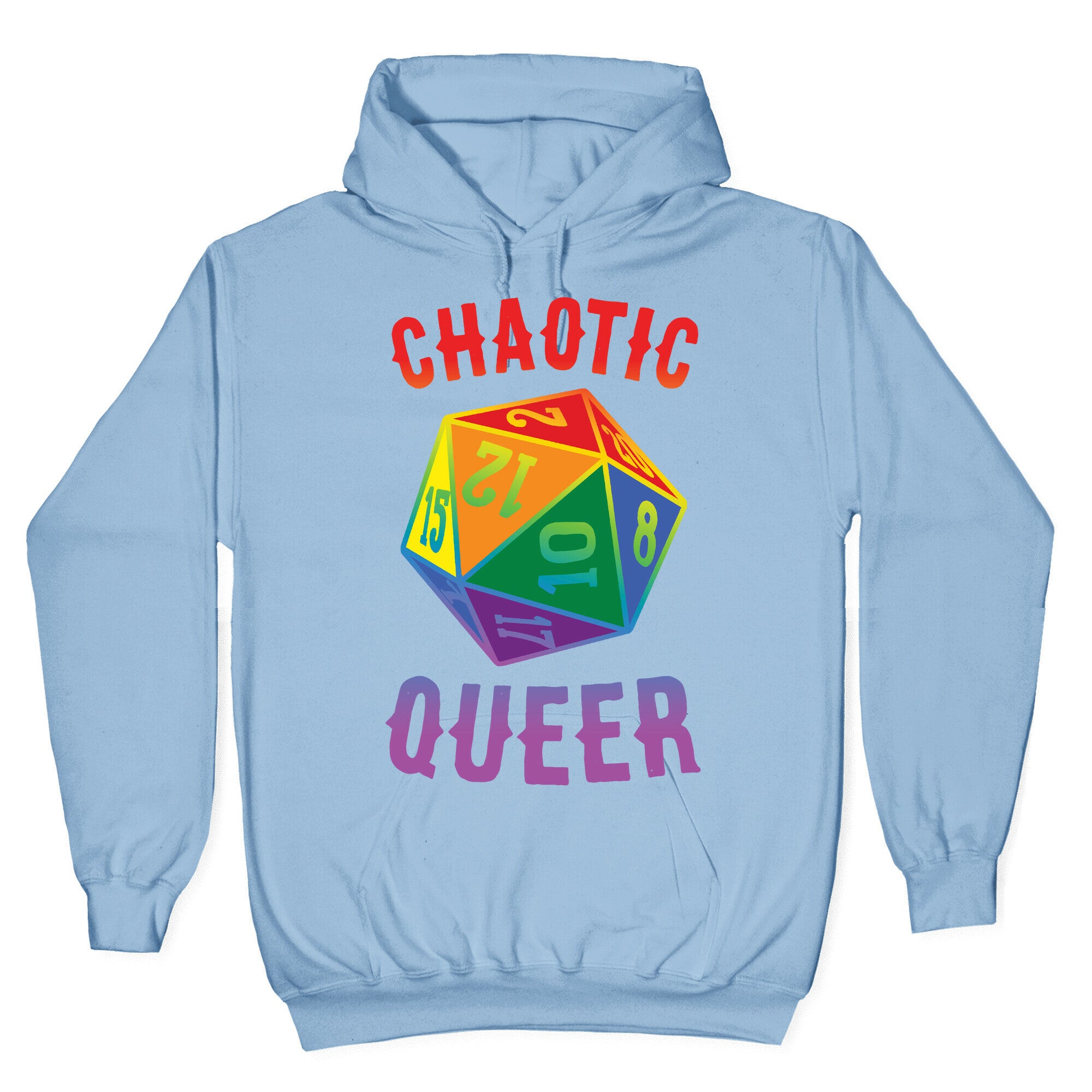 Chaotic Queer Hoodie