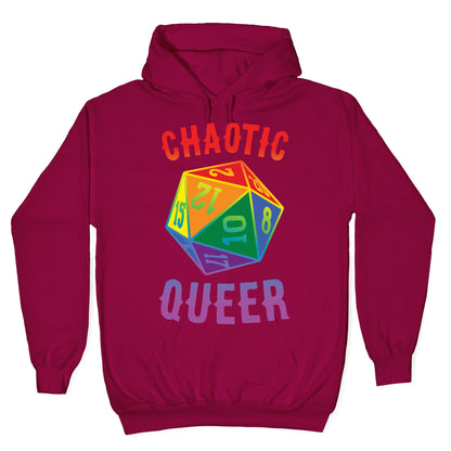 Chaotic Queer Hoodie