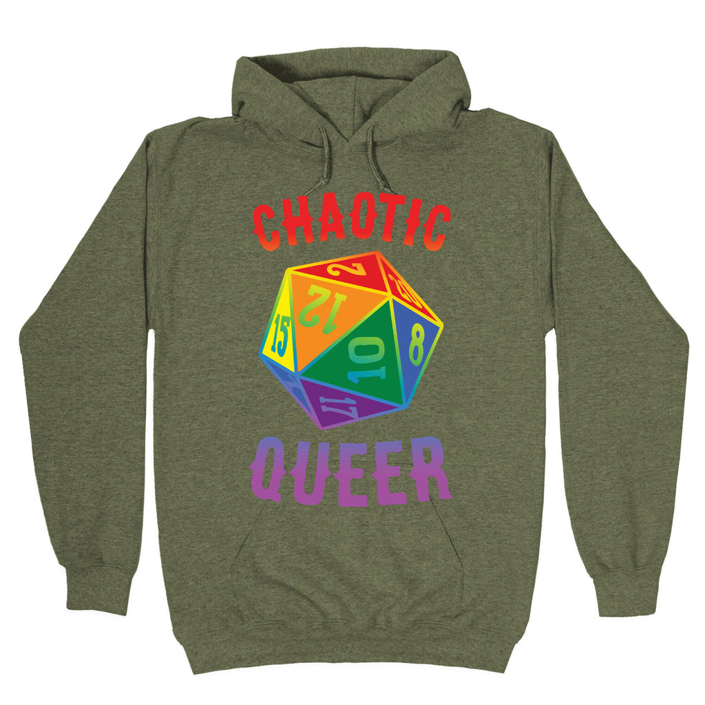 Chaotic Queer Hoodie