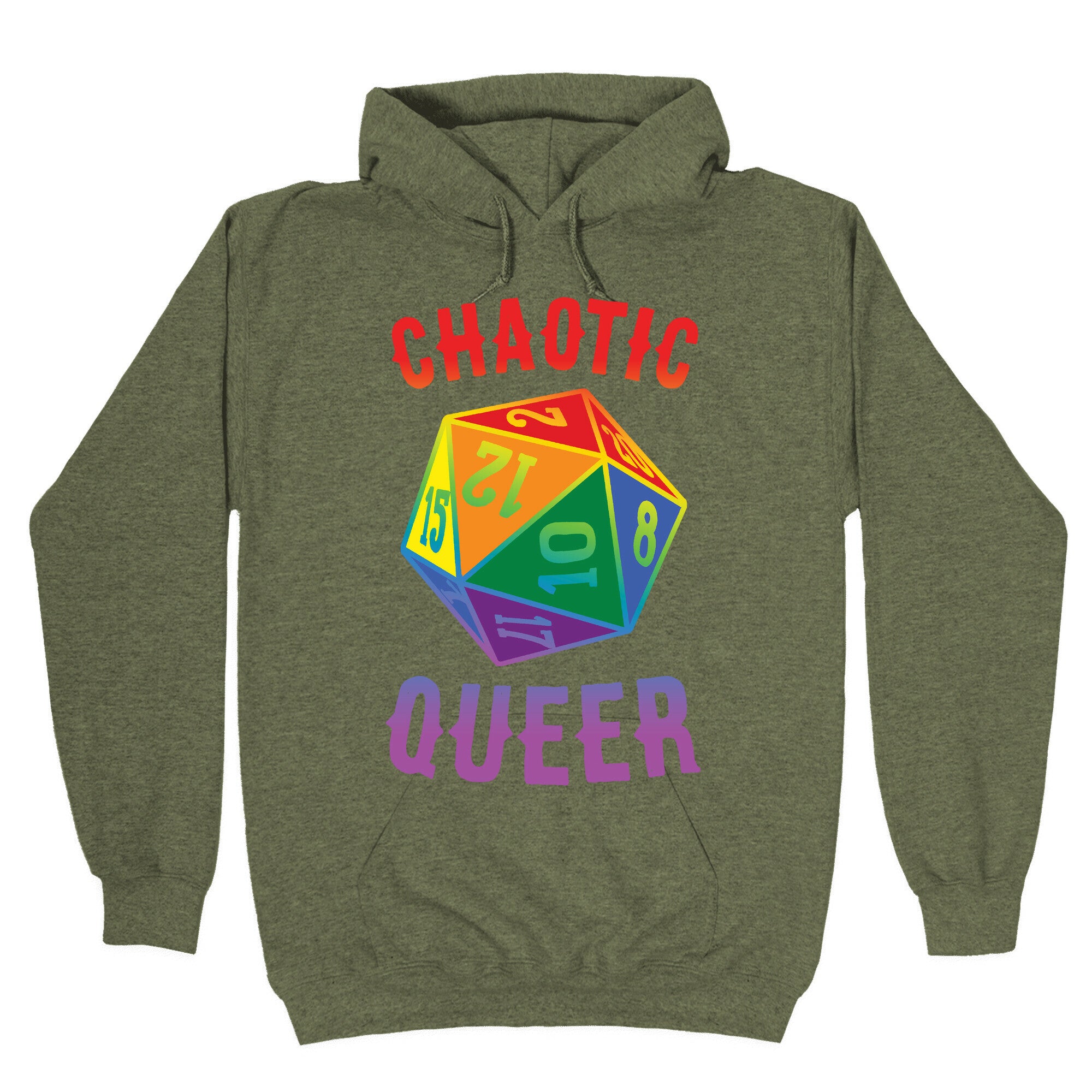 Chaotic Queer Hoodie