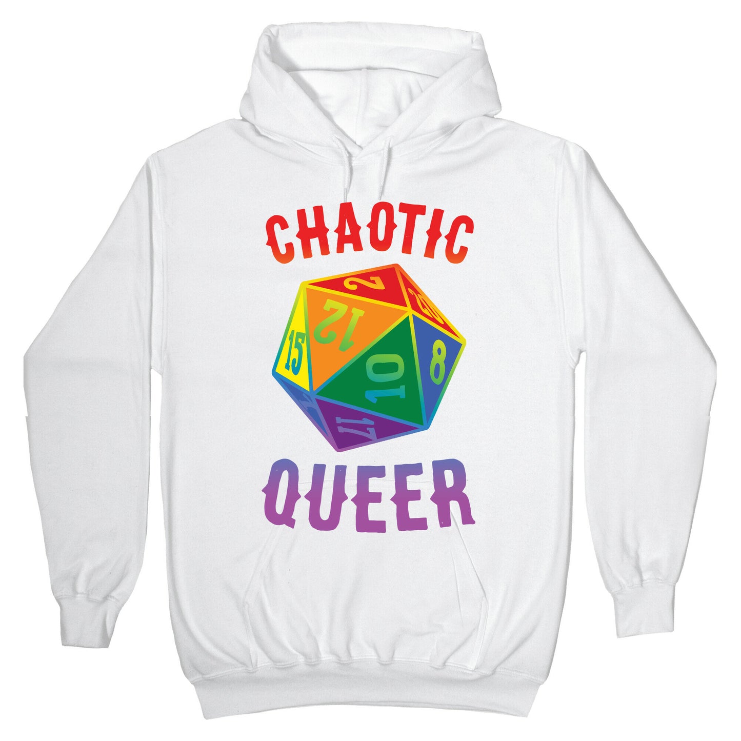 Chaotic Queer Hoodie