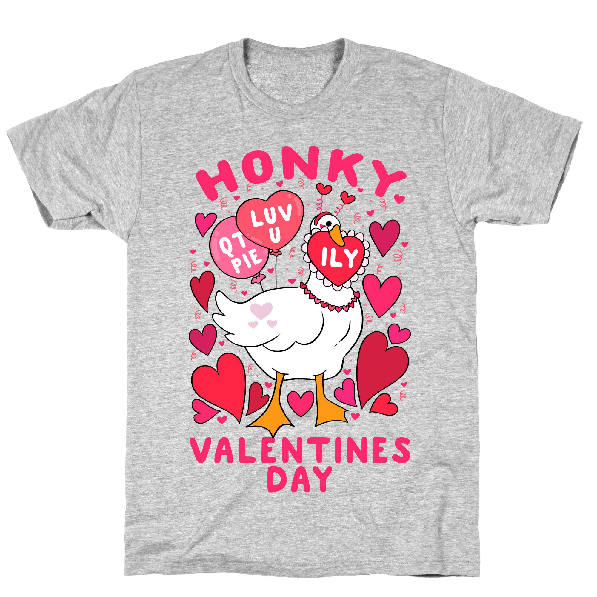 Honky Valentine's Day T-Shirt