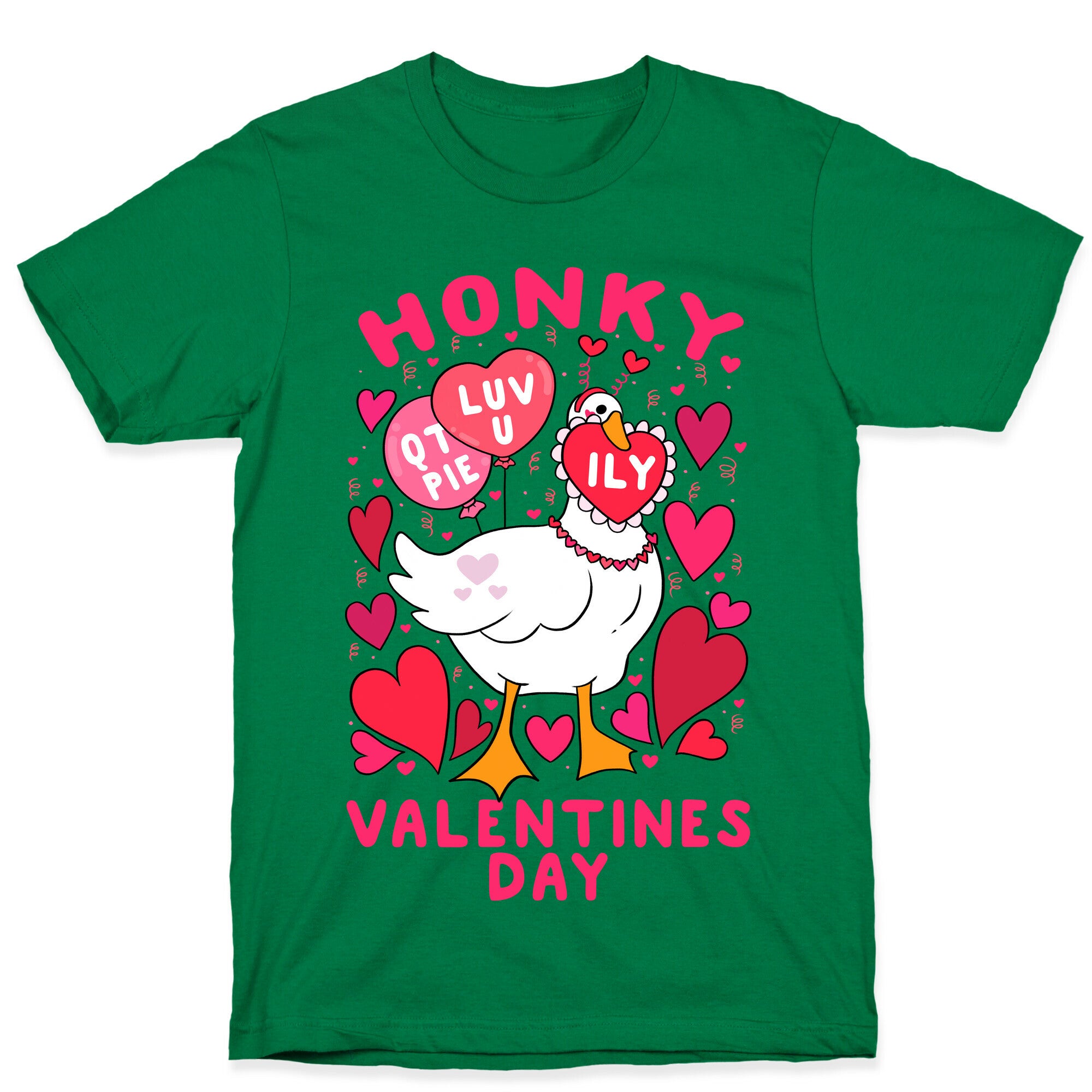 Honky Valentine's Day T-Shirt