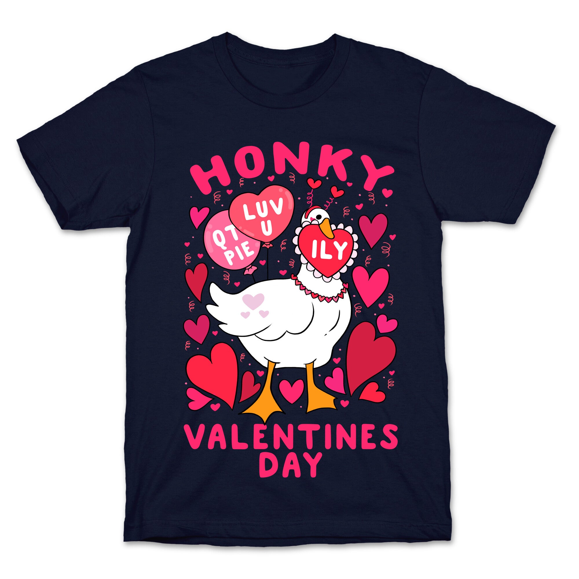 Honky Valentine's Day T-Shirt