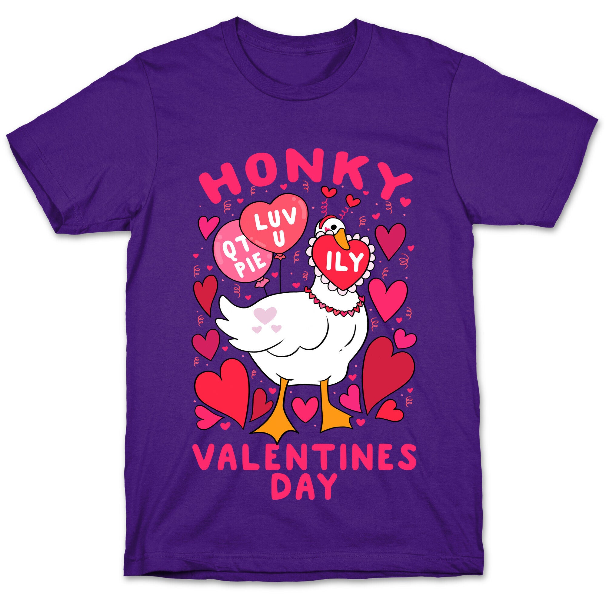 Honky Valentine's Day T-Shirt