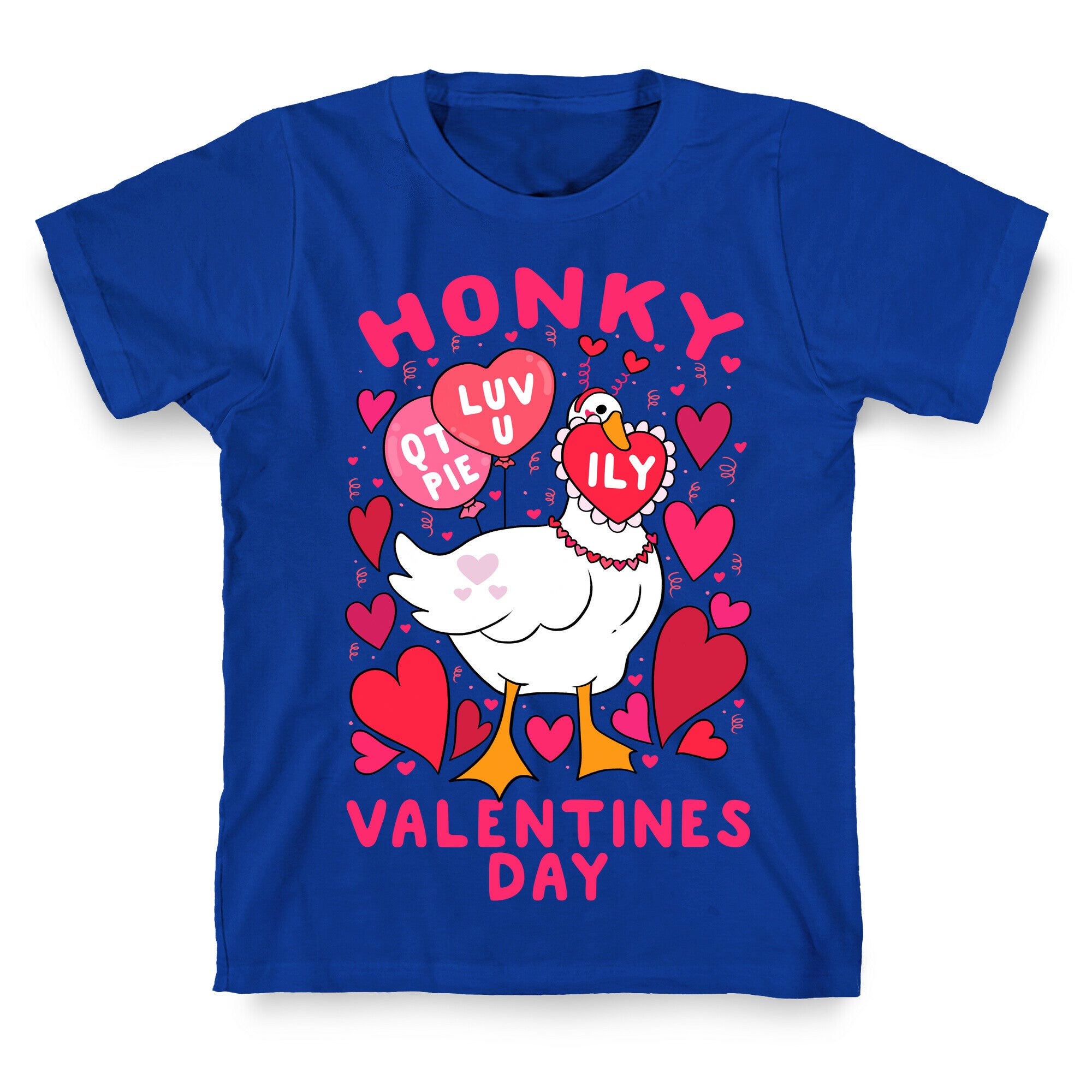Honky Valentine's Day T-Shirt