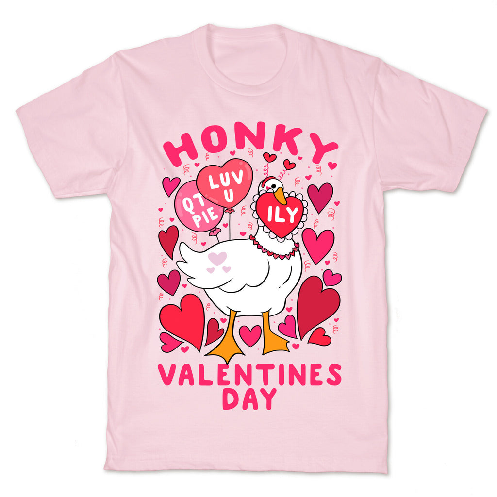 Honky Valentine's Day T-Shirt