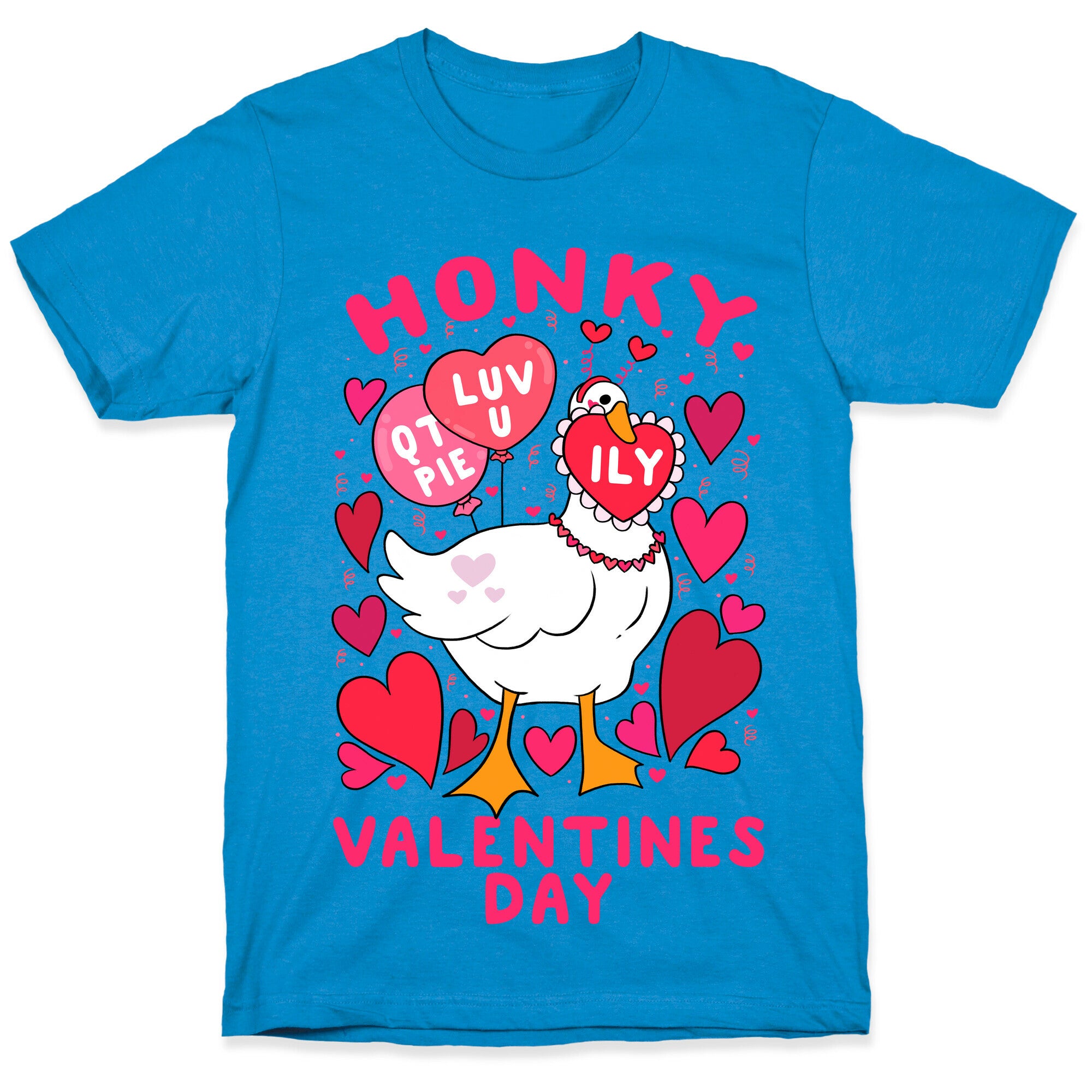 Honky Valentine's Day T-Shirt