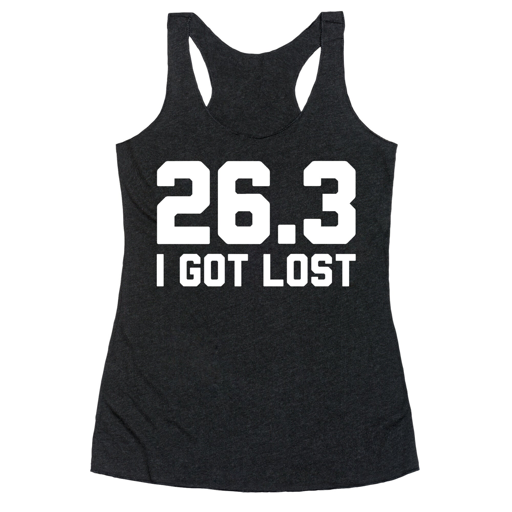 I Got Lost Racerback Tank