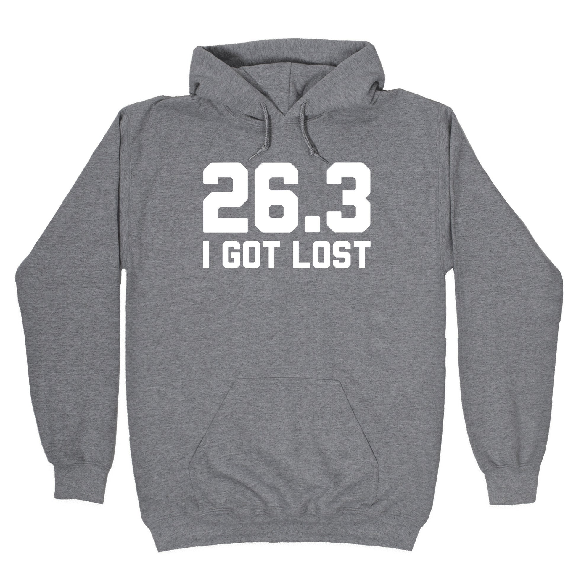 I Got Lost Hoodie