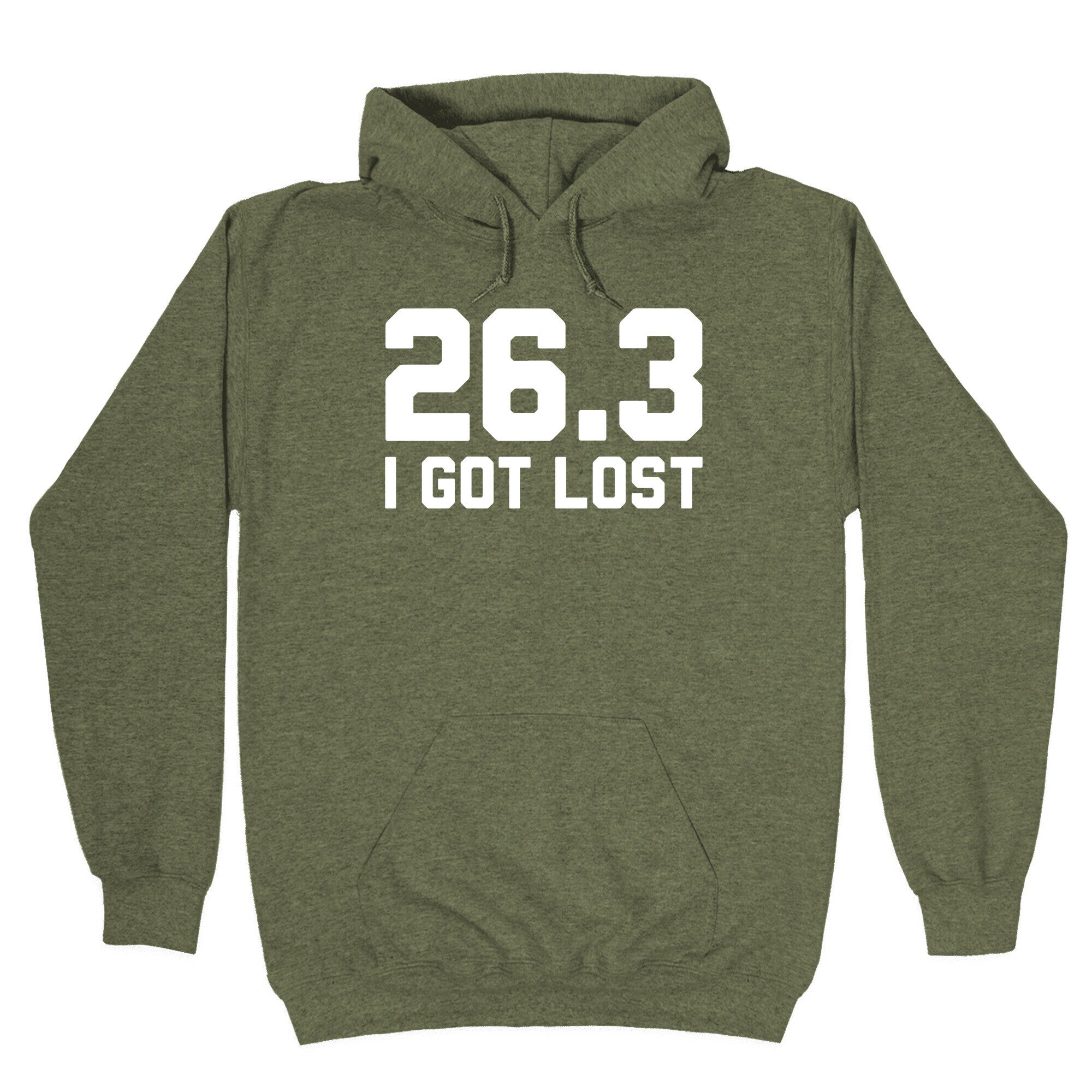 I Got Lost Hoodie