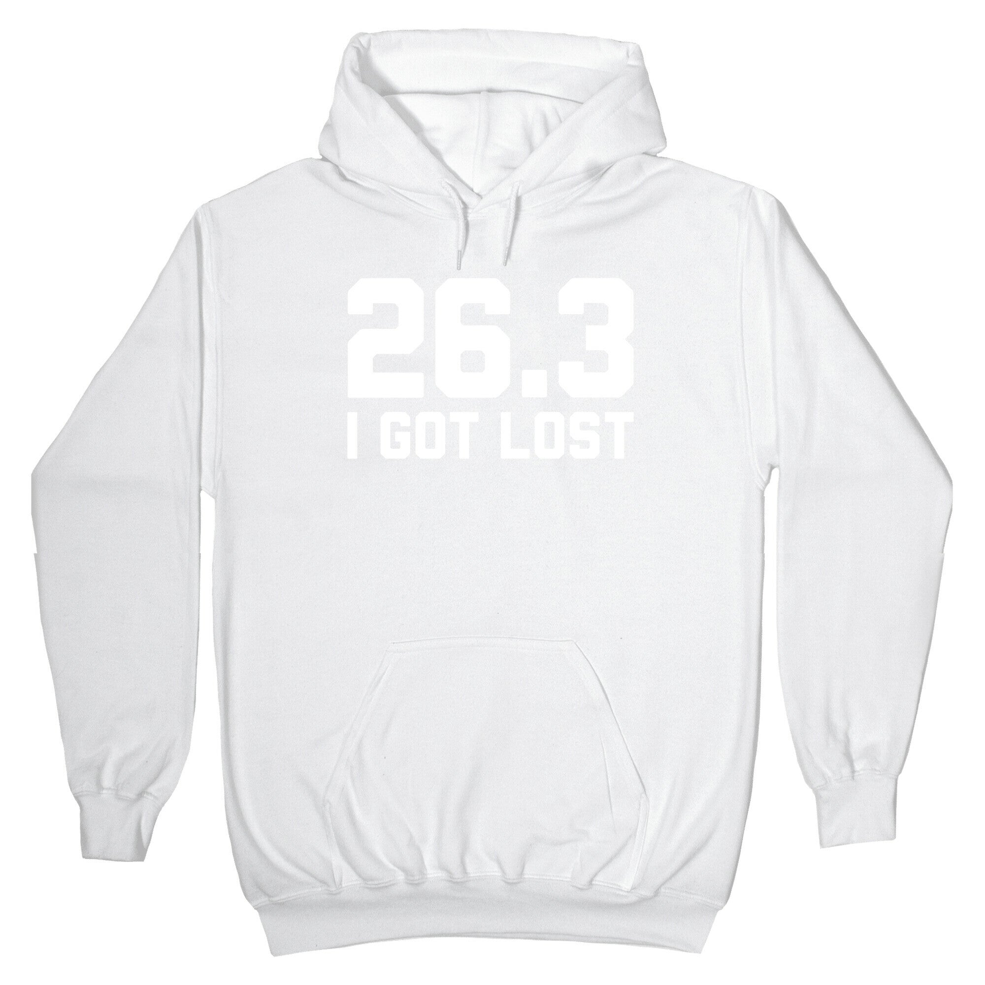 I Got Lost Hoodie