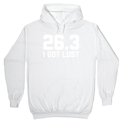 I Got Lost Hoodie