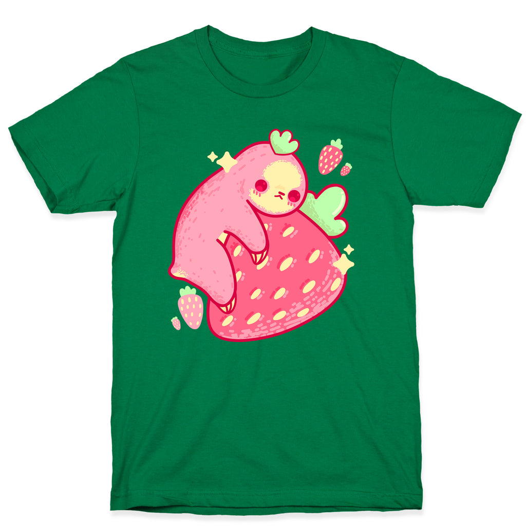 Strawberry Sloth T-Shirt