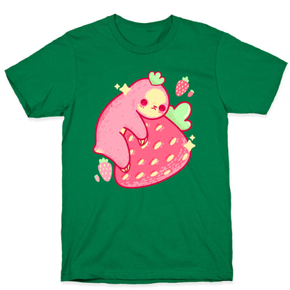 Strawberry Sloth T-Shirt