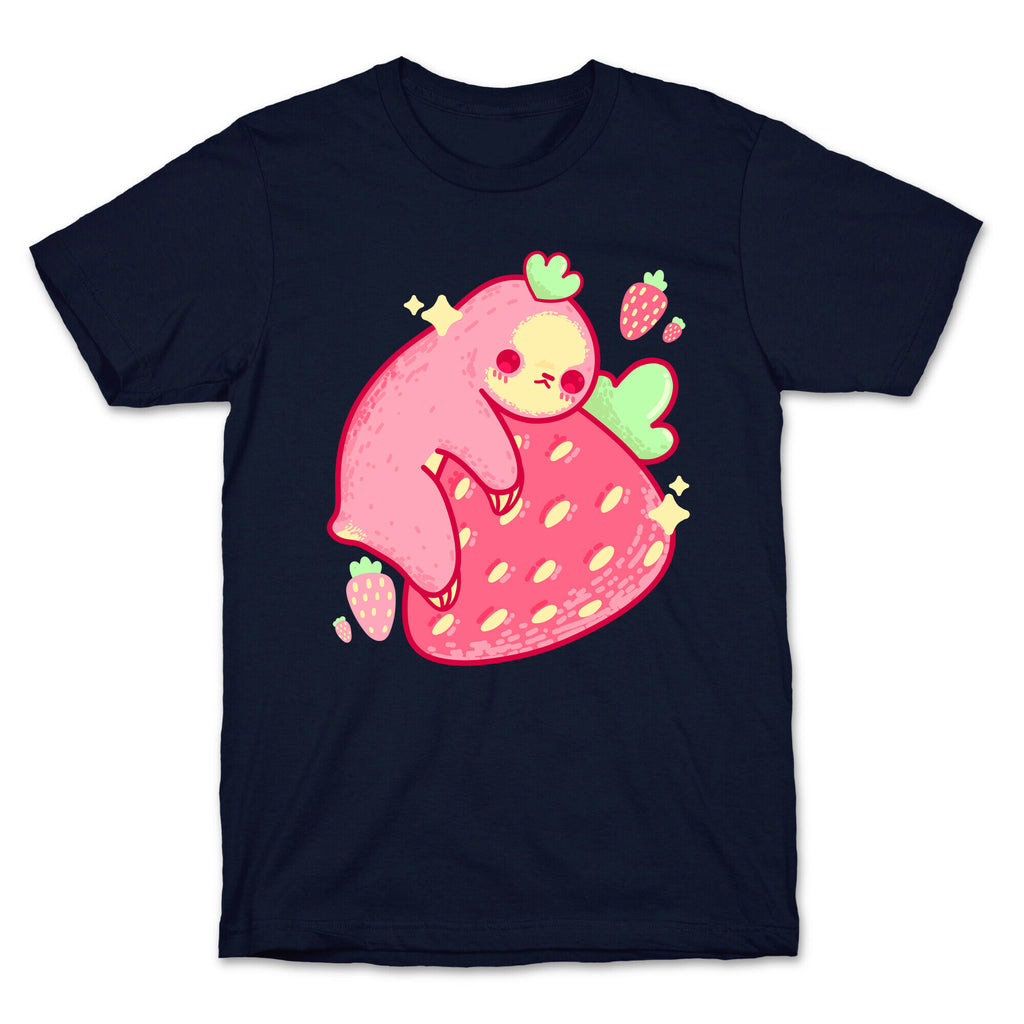 Strawberry Sloth T-Shirt