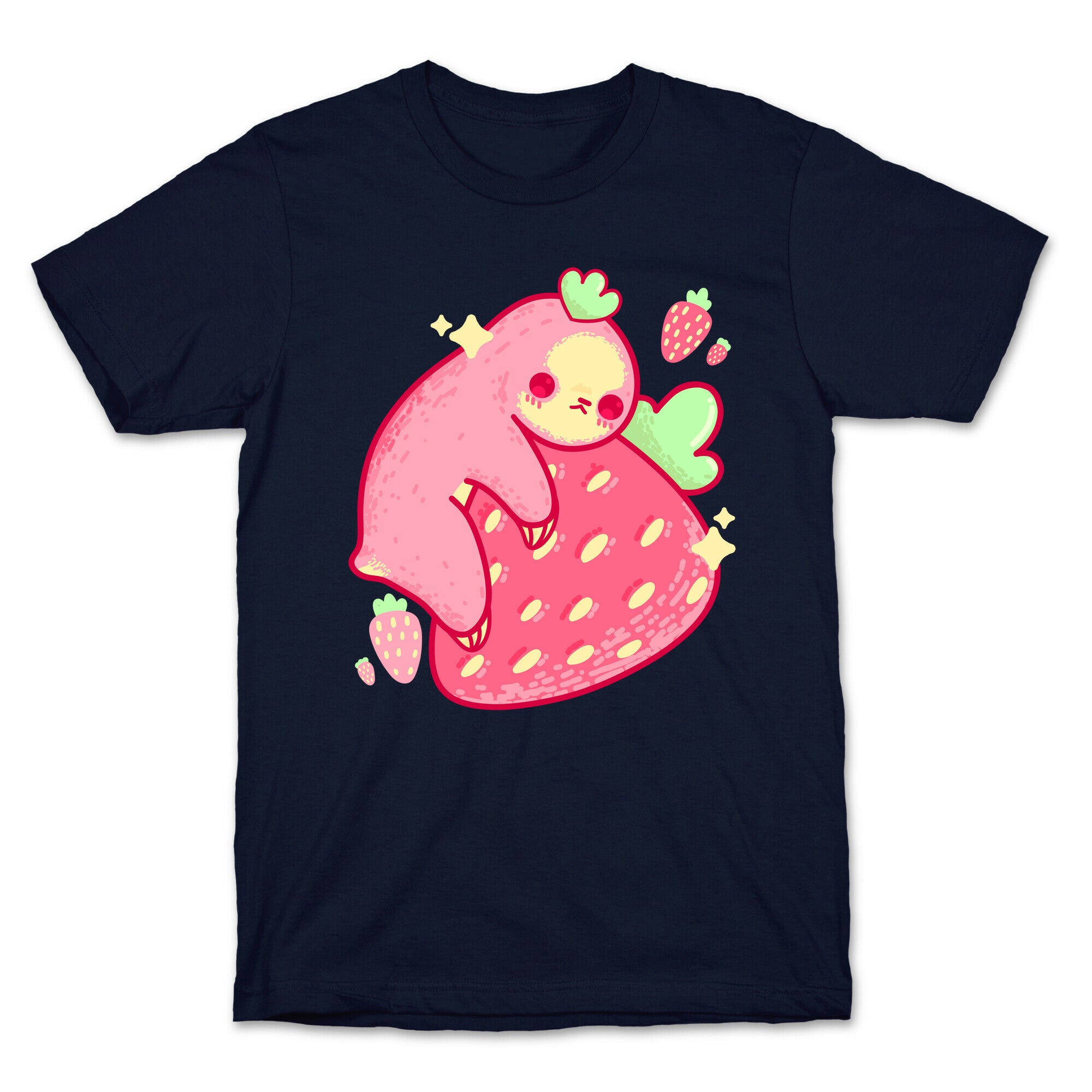 Strawberry Sloth T-Shirt
