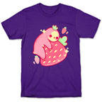 Strawberry Sloth T-Shirt