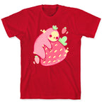 Strawberry Sloth T-Shirt