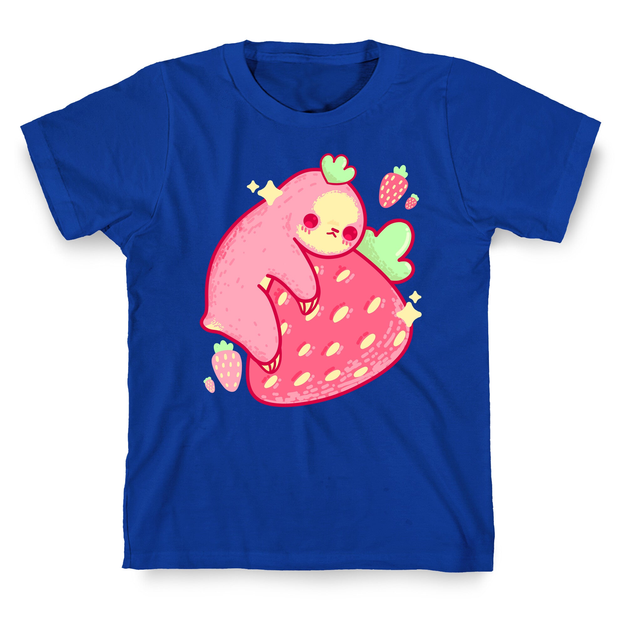 Strawberry Sloth T-Shirt