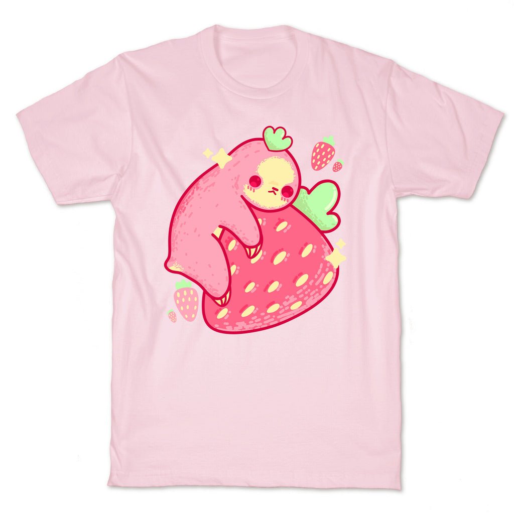 Strawberry Sloth T-Shirt