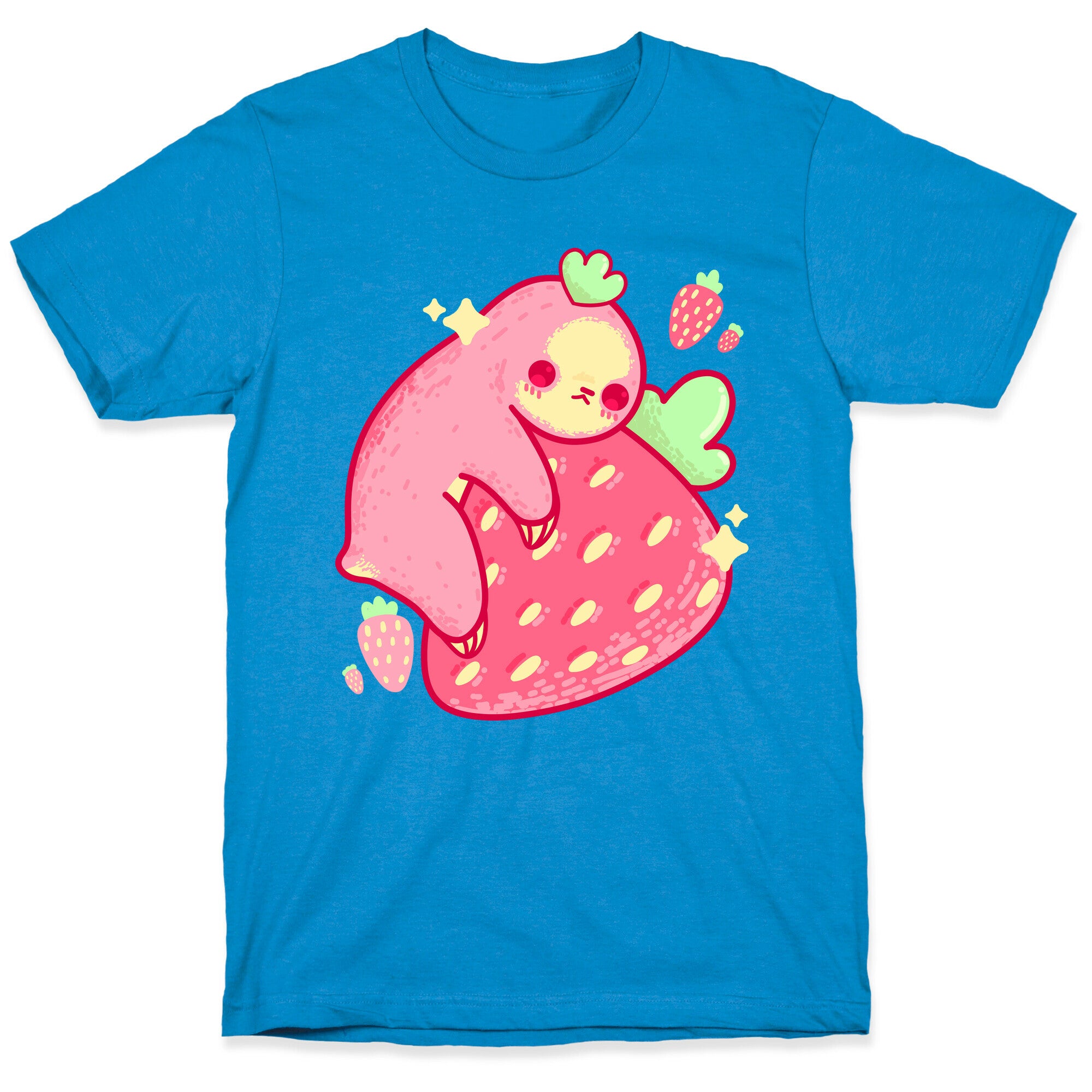 Strawberry Sloth T-Shirt