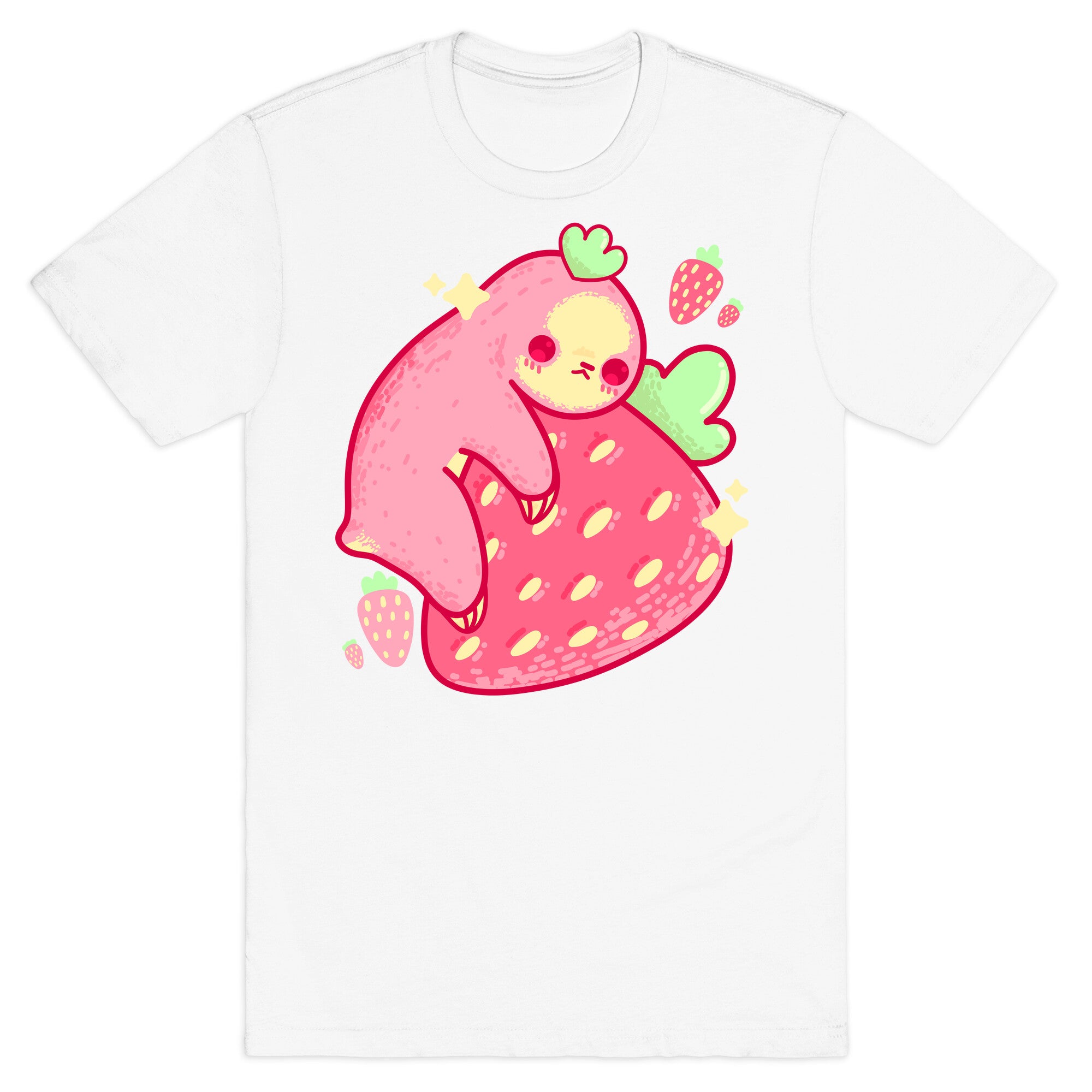 Strawberry Sloth T-Shirt
