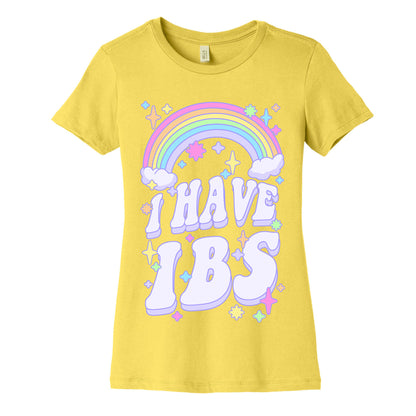 I Have IBS Women's Cotton Tee