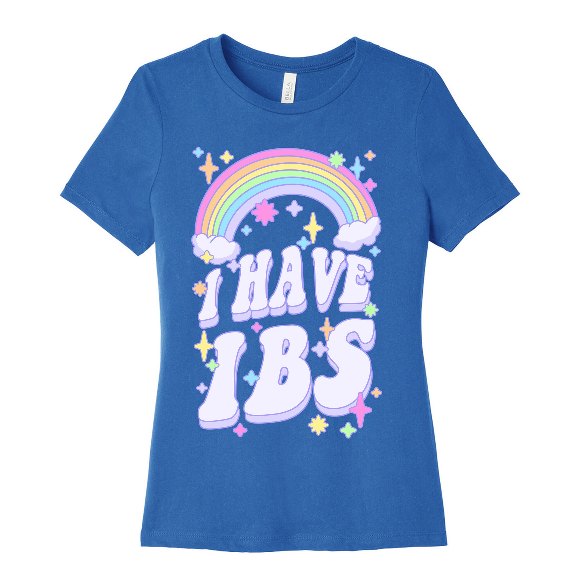 I Have IBS Women's Cotton Tee